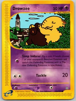 DROWZEE (74A) POKEMON AQUAPOLIS 74A/147 COMMON LP - Image 2