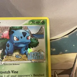 Ivysaur (Reverse Holo Stamped) 35/100 - EX Crystal Guardians - Pokemon 2006 - LP - Image 5