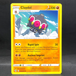 2021 POKEMON FUSION STRIKE CLAYDOL 145/264 (RARE) - Image 1