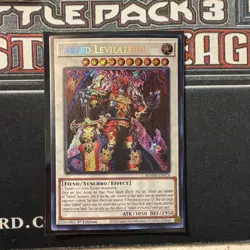 YuGiOh! BLMM-EN014 Fabled Levilazebul 1st Edition Secret Rare NM - Image 1