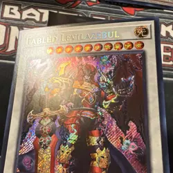 YuGiOh! BLMM-EN014 Fabled Levilazebul 1st Edition Secret Rare NM - Image 3