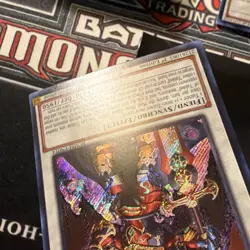 YuGiOh! BLMM-EN014 Fabled Levilazebul 1st Edition Secret Rare NM - Image 5