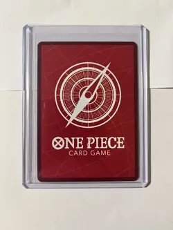 One Piece Monkey.D.Luffy OP13-001 Alt Art Leader - Image 2