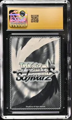 2024 Weiss Schwarz Japanese NIKKE Naga NIK/S117-022S SR CGC 10 Pristine - Image 2