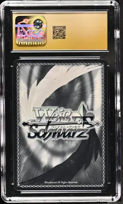 2024 Weiss Schwarz Japanese NIKKE Red Hood NIK/S117-058S SR CGC 10 Pristine - Image 2