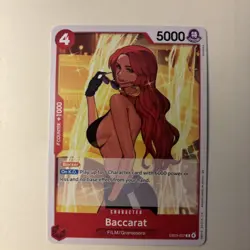 One Piece CCG Card Game Baccarat EB03-007 Common Near Mint English - Image 1