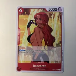 One Piece CCG Card Game Baccarat EB03-007 Common Near Mint English - Image 2