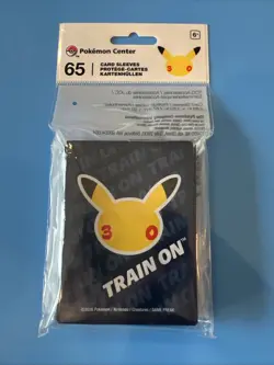 Pokemon 30th Anniversary Card Sleeves Sealed - Image 1