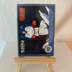 Mew #151 Pokemon Burger King 1999 PokeTrivia Movie Card Original 151 - Image 2
