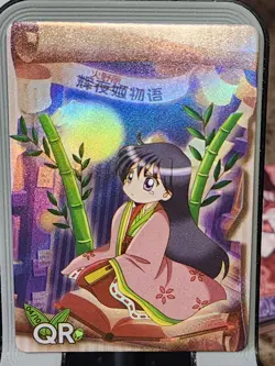 Sailor Mars Sailor Moon Moonlight Goddess Card Story Anime QR QR-04 04/10 - Image 1