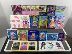 Pokemon Lot of Cards and Stickers All Slowking #199 Slowking Only Lot of 21 - Image 2