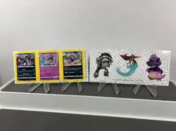 Pokemon Lot of Cards and Stickers All Slowking #199 Slowking Only Lot of 21 - Image 5