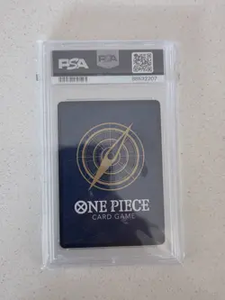 One Piece 2023 - Nami SP OP01-016 OP05 Special Alternate Art Card - PSA 10 Gem - Image 2