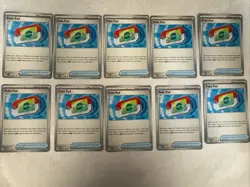 Pokemon Perfect Order Poke Pad 10 card Lot - Image 1