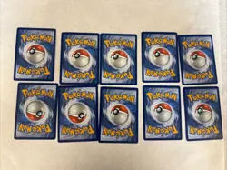 Pokemon Perfect Order Poke Pad 10 card Lot - Image 2