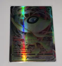 Pokemon Celebi VMAX 008/198 Chilling Reign Ultra Rare Holo NM/M - Image 1