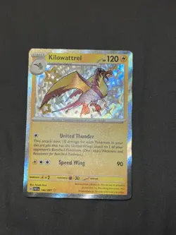 Pokemon Pikachu Shiny 131/091 Secret Rare Card Scarlet & Violet Paldean Fates - Image 3