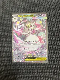 Mega Gardevoir ex SIR Mega Evolution Pokemon Card Holo 178/132 Minty - Image 1