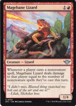 Magebane Lizard - Outlaws of Thunder Junction - 134 NM - Image 1