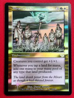MTG Foil 1X Mirari's Wake X1 Judgment Magic - NM - Image 1