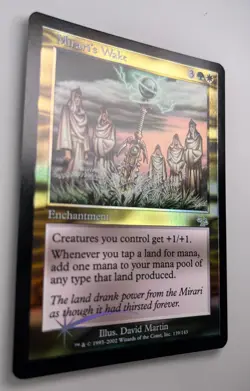 MTG Foil 1X Mirari's Wake X1 Judgment Magic - NM - Image 3