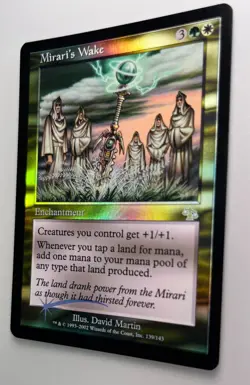 MTG Foil 1X Mirari's Wake X1 Judgment Magic - NM - Image 5