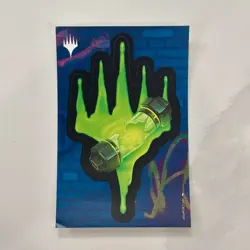 Magic: The Gathering | Teenage Mutant Ninja Turtles Mutagen Tin Sticker - Image 1