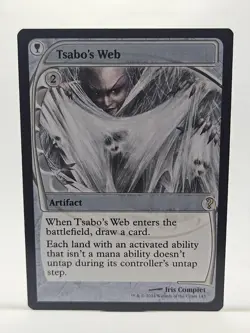 Tsabo's Web (Future Sight) Mystery Booster 2 Regular - Image 1