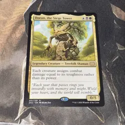 Doran, The Siege Tower X1 Mtg Double Masters 2022 Nm - Image 1