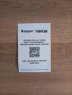 Magic The Gathering Teenage Mutant Ninja Turtles Sticker - Image 2