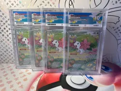 Pokemon TCG - Shaymin - 185/182 - Illustration Rare - Ace 10 - Destined Rivals - Image 1
