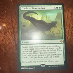 Finale of Devastation War of the Spark Regular - Image 1