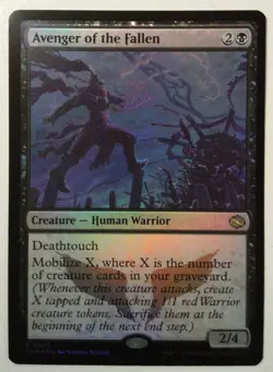 Avenger of the Fallen *FOIL Rare* Magic MtG x1 Tarkir Dragonstorm - Image 1