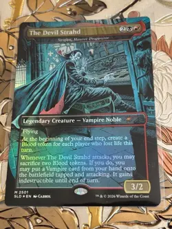 Magic the Gathering The Devil Strahd Strefan, Maurer Progenitor Secret Lair 2501 - Image 1