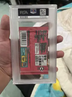 PSA 10 Pokemon Center Taipei Booster Pack Chinese Graded Gem Mint Sealed - Image 4