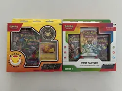 Pokemon TCG - First Partner Illustration Collection Series and Pokemon Day Set - Image 1