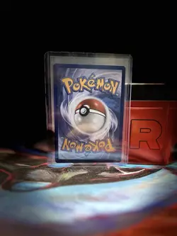 Pokemon TCG: Team Rockets Meowth Illustration Rare 203/182 Destined Rivals ⭐ - Image 3