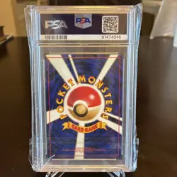 1998 POKEMON JAPANESE GYM 130 MISTY'S GYARADOS-HOLO NEAR MINT-MINT PSA 8 - Image 2