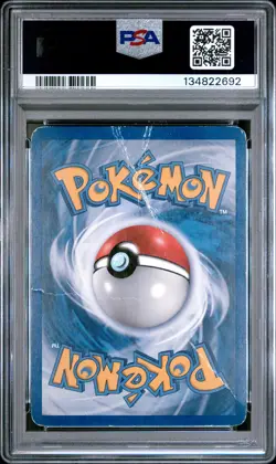 2011 POKEMON CALL OF LEGENDS #22 UMBREON-REVERSE FOIL PSA 1 - Image 2