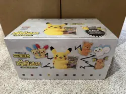 Pokemon TCG Chinese Tin with Mystery Plush & Card Sealed Case of 6pc - US Seller - Image 2