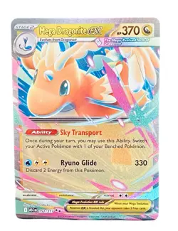 Pokemon Mega Dragonite Ex #152/217: Ascended Heroes (Read Description) 🔥 - Image 2