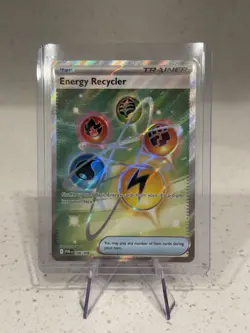 Pokemon TCG Energy Recycler Trainer-Item Ultra Rare Perfect Order 108/088 - Image 1