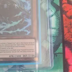 YuGiOh - Vanquish Soul Jiaolong - AGOV-EN018 - Ultra Rare - Image 4