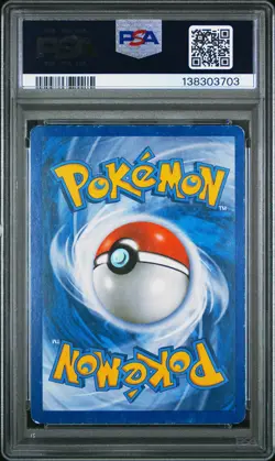 2009 POKEMON DIAMOND & PEARL BLACK STAR PROMO #DP47 RAYQUAZA C LV.X-HOLO PSA 2 - Image 2