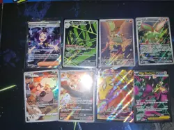 Lot of 8 Pokemon IRs, Full Arts, etc. - Image 1
