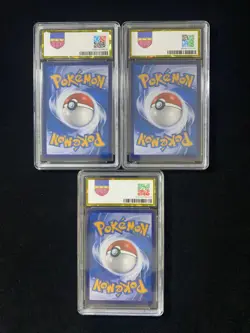 2025 Pokemon TCG S-Chinese Mimikyu Kirlia AR Art Rare Holo PGS 10 Lot*3 LU57 - Image 2
