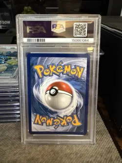 Pokemon Ethan's Ho-Oh ex 230/182 Destined Rivals PSA 9 Special Illustration Rar… - Image 2