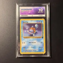 Pokemon Squirtle 68/82 Team Rocket 2000 WOTC Vintage ACE Gem Mint 10 Pop 1! - Image 3