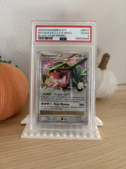 Pokemon Rayquaza C LV.X Black Star Promo Holo, PSA 4 “Very Good To Excellent” - Image 1