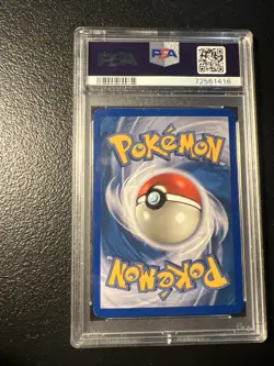Pokemon Kyogre Ex #001 Black Star Promo 2003 PSA 8 - Image 3